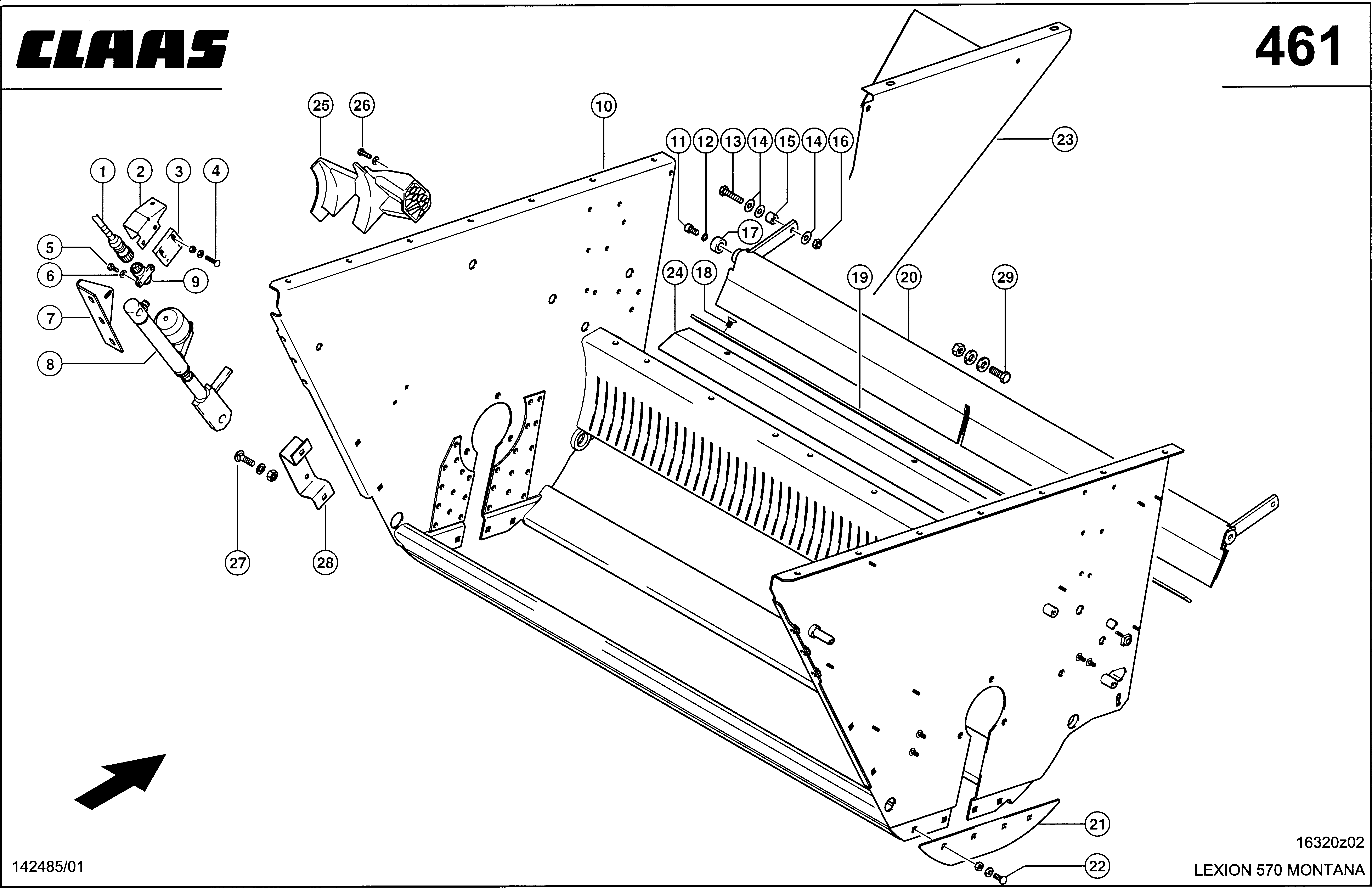 Z5810 049 f4896a STRAW CHOPPER BODY d1
