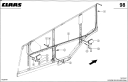 Z5820 031 41a8b5 WIRING LOOM HARNESS FASTENERS d1