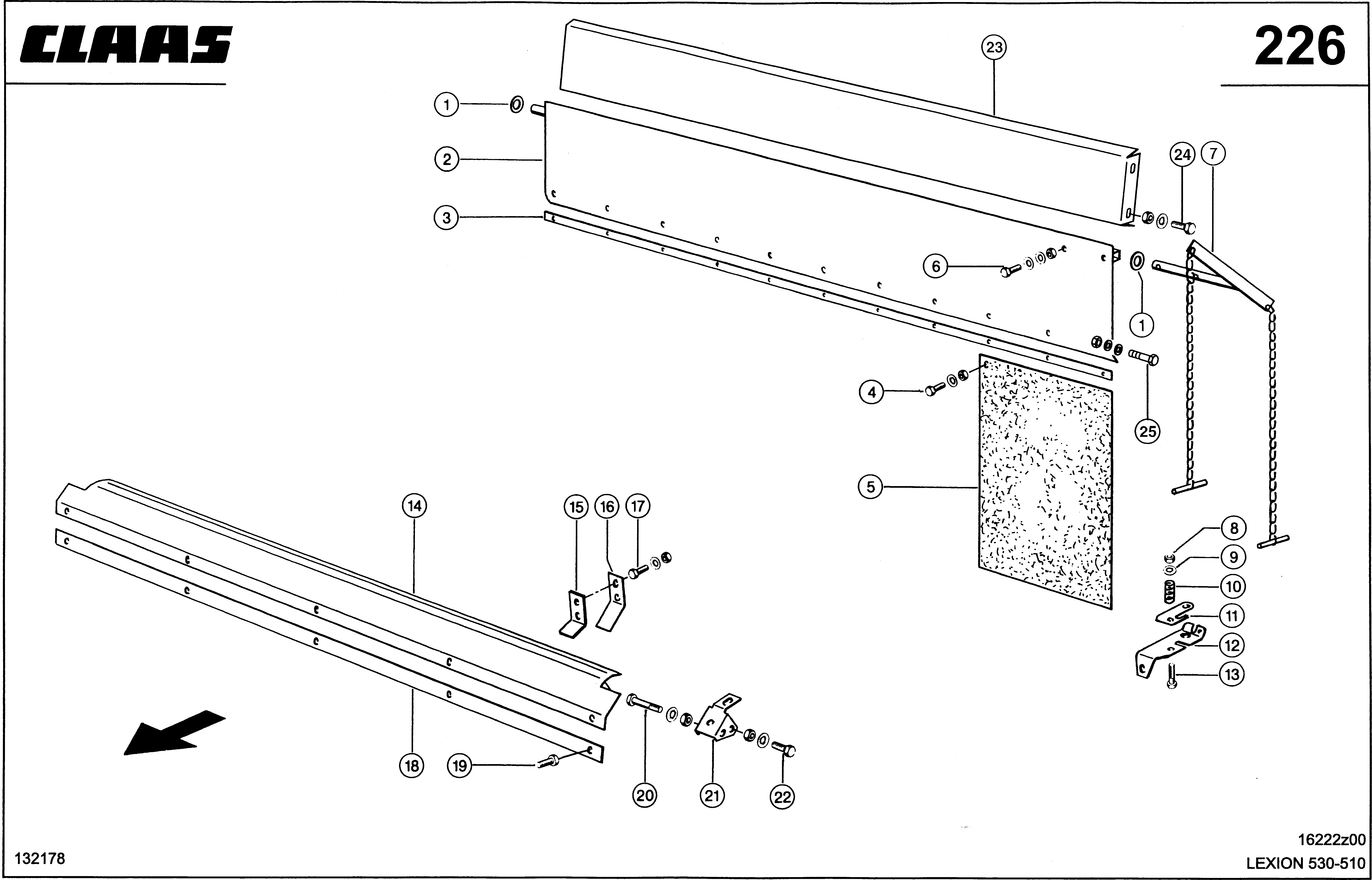 Z5830 039 1788ca PREPARATION FLOOR FRAME d1