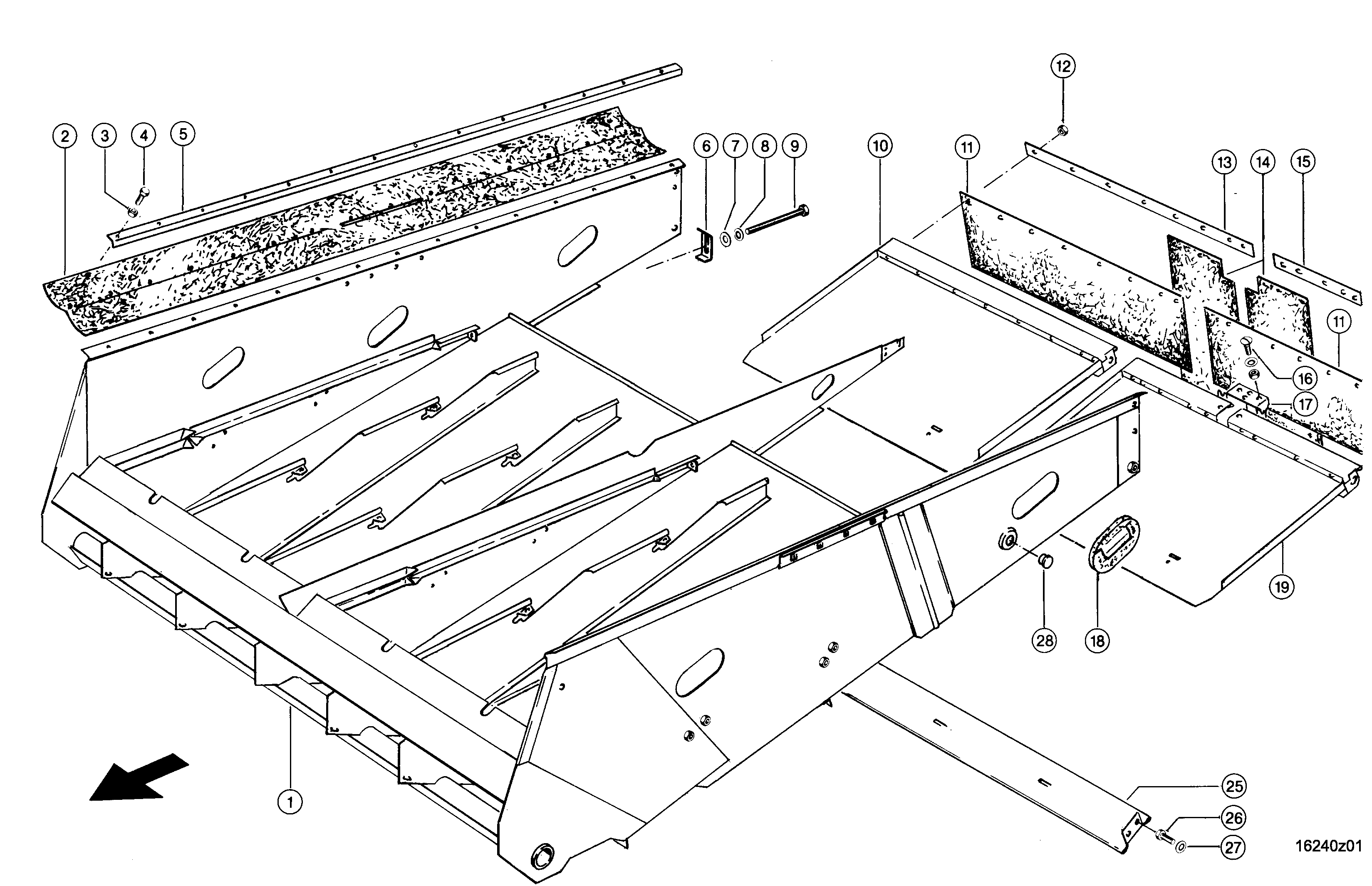 Z5860 036 214302 SIEVE PAN d1