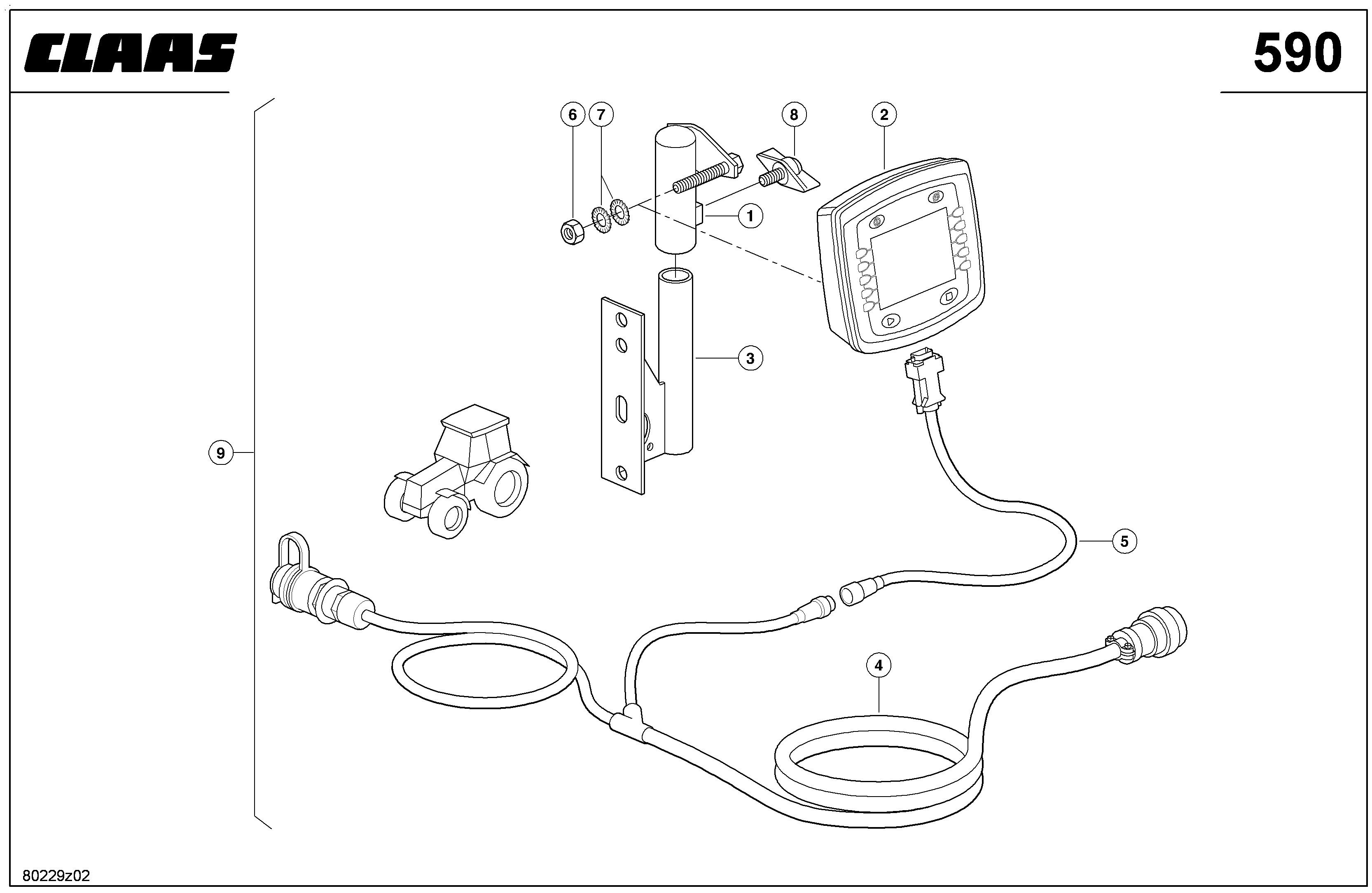 Z614B 039 bd00ac ELECTRIC ISOBUS d1