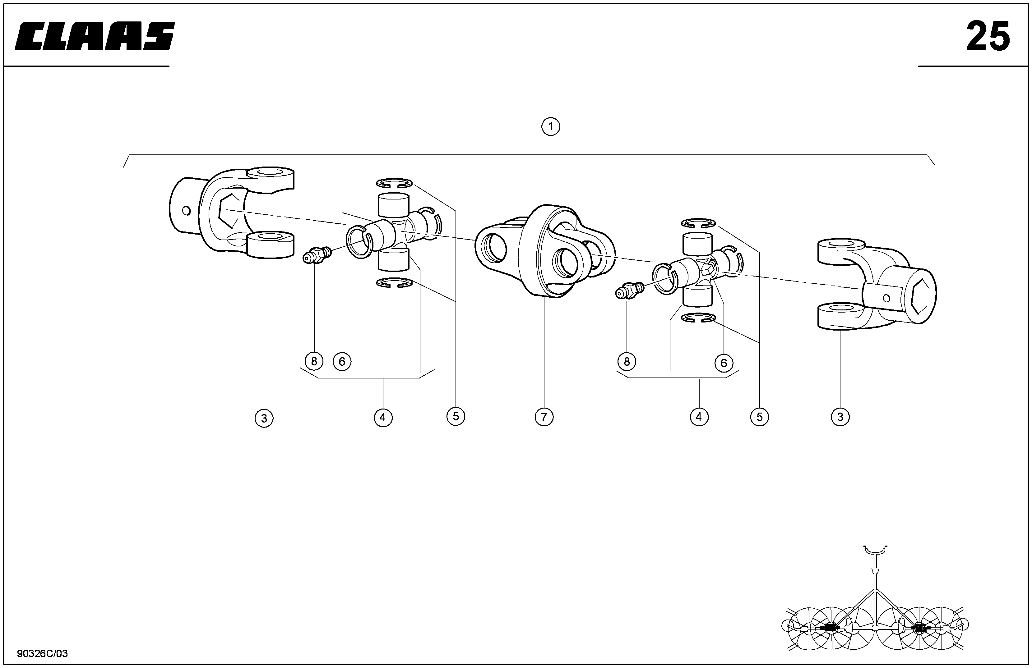 Z6270 005 76a6ad DOUBLE JOINT d1