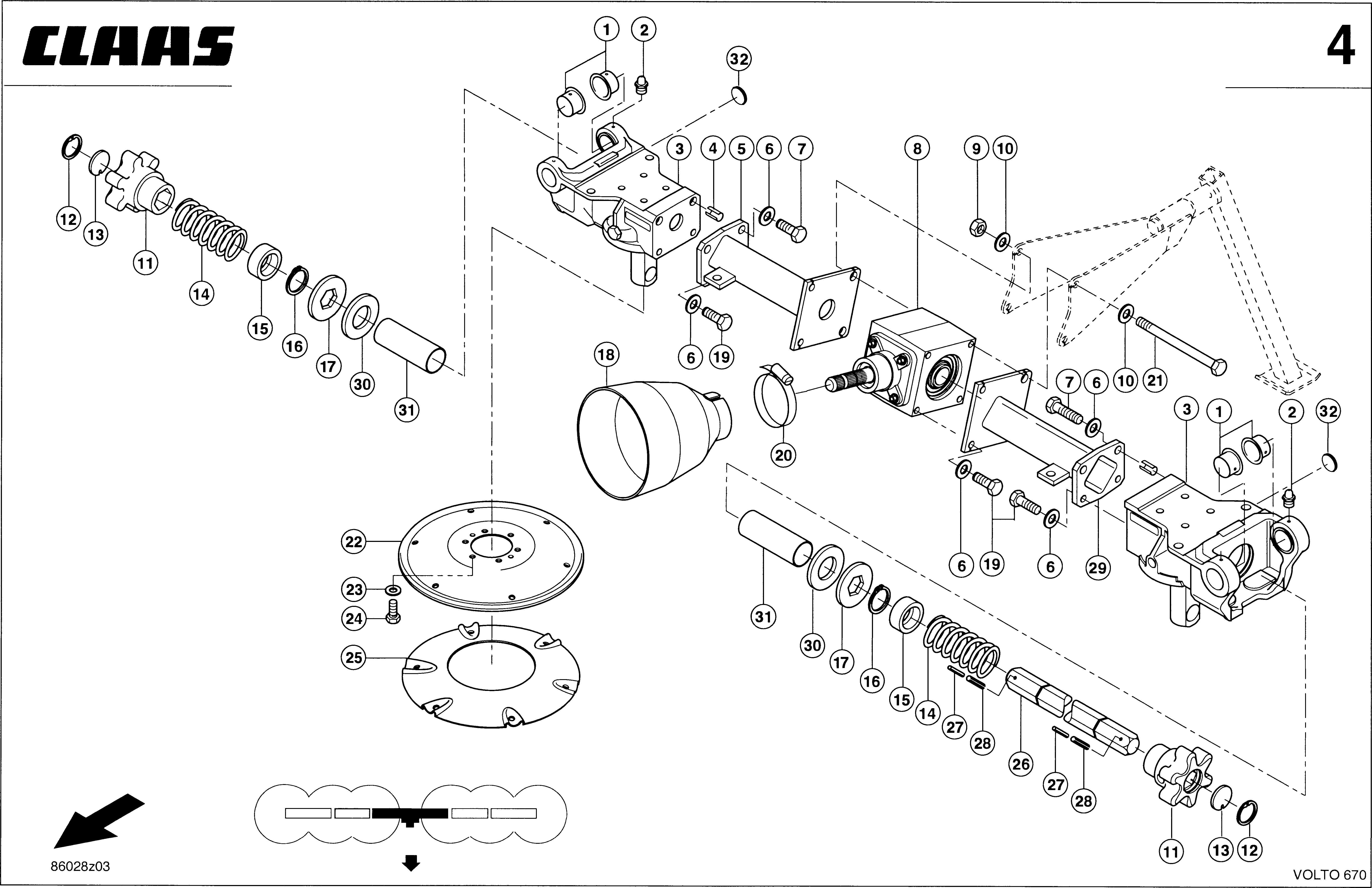 Z6280 023 e741d0 FRAME MIDDLE d1