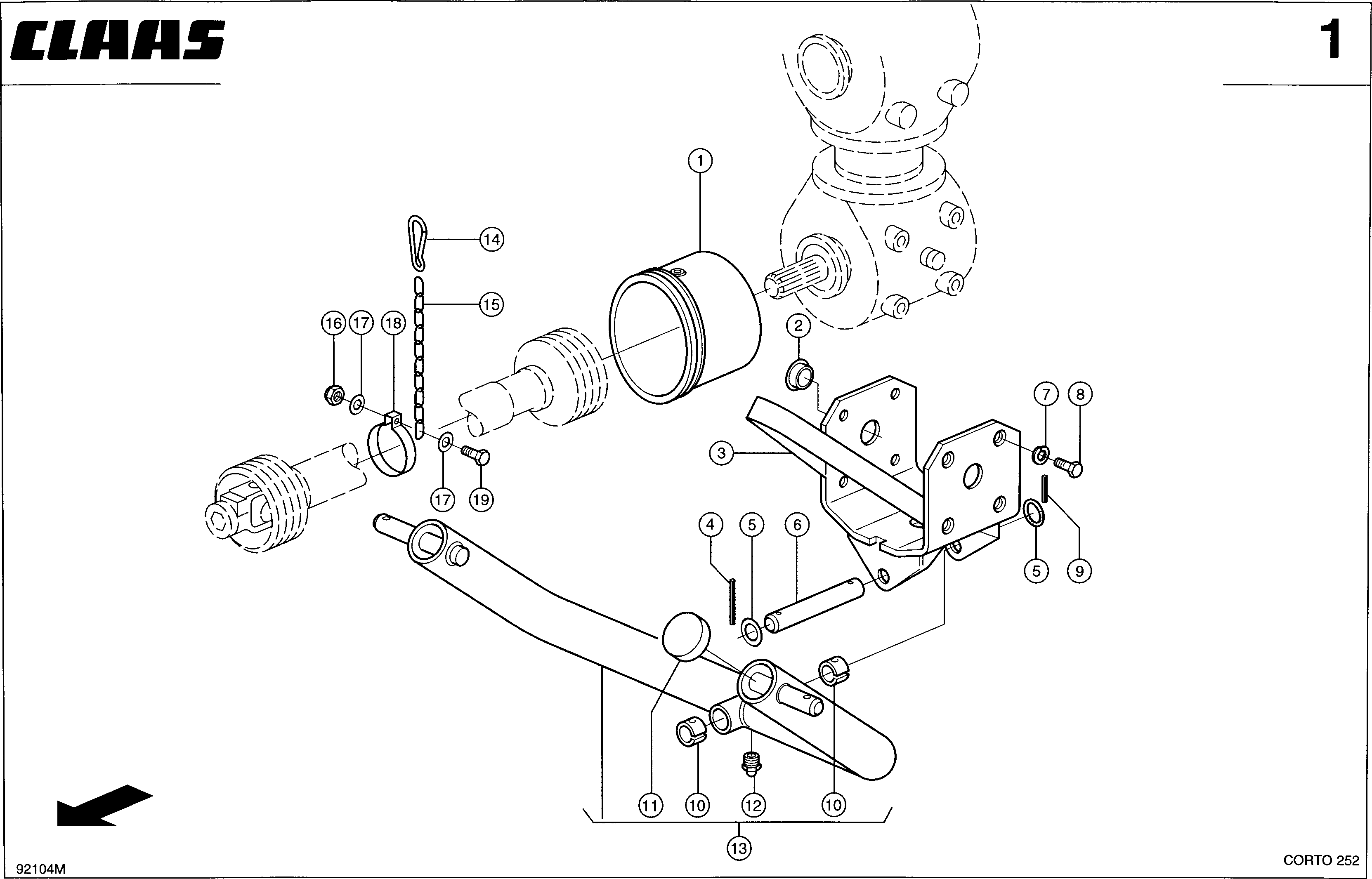 Z6480 002 767694 SWING SUPPORT VAR 66566657 d1