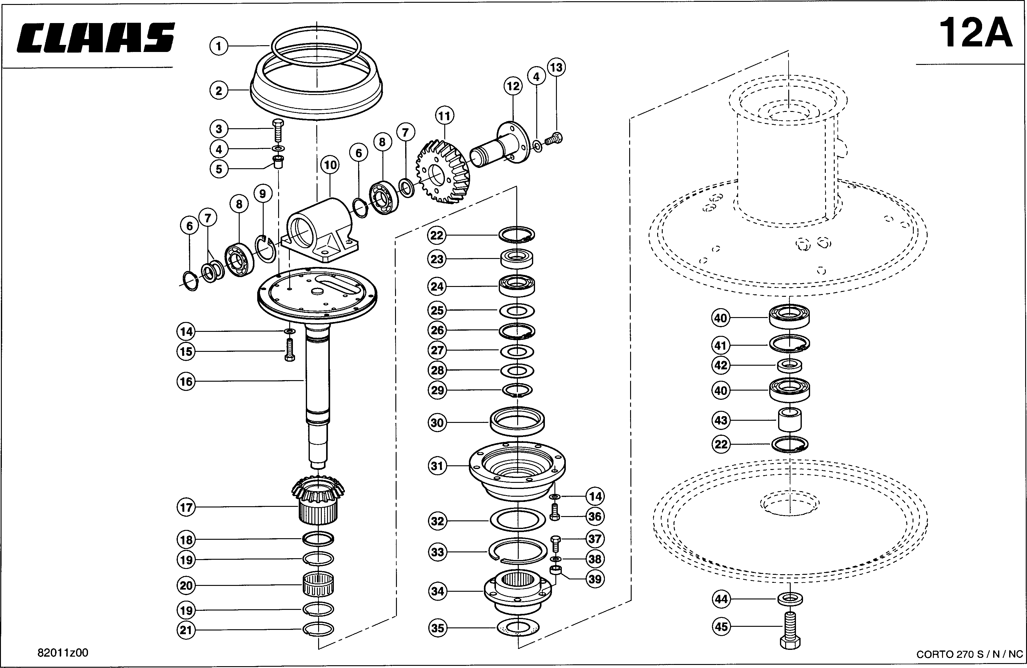 Z6490 013 3179d7 BRACKING GLIDE PLADE d1