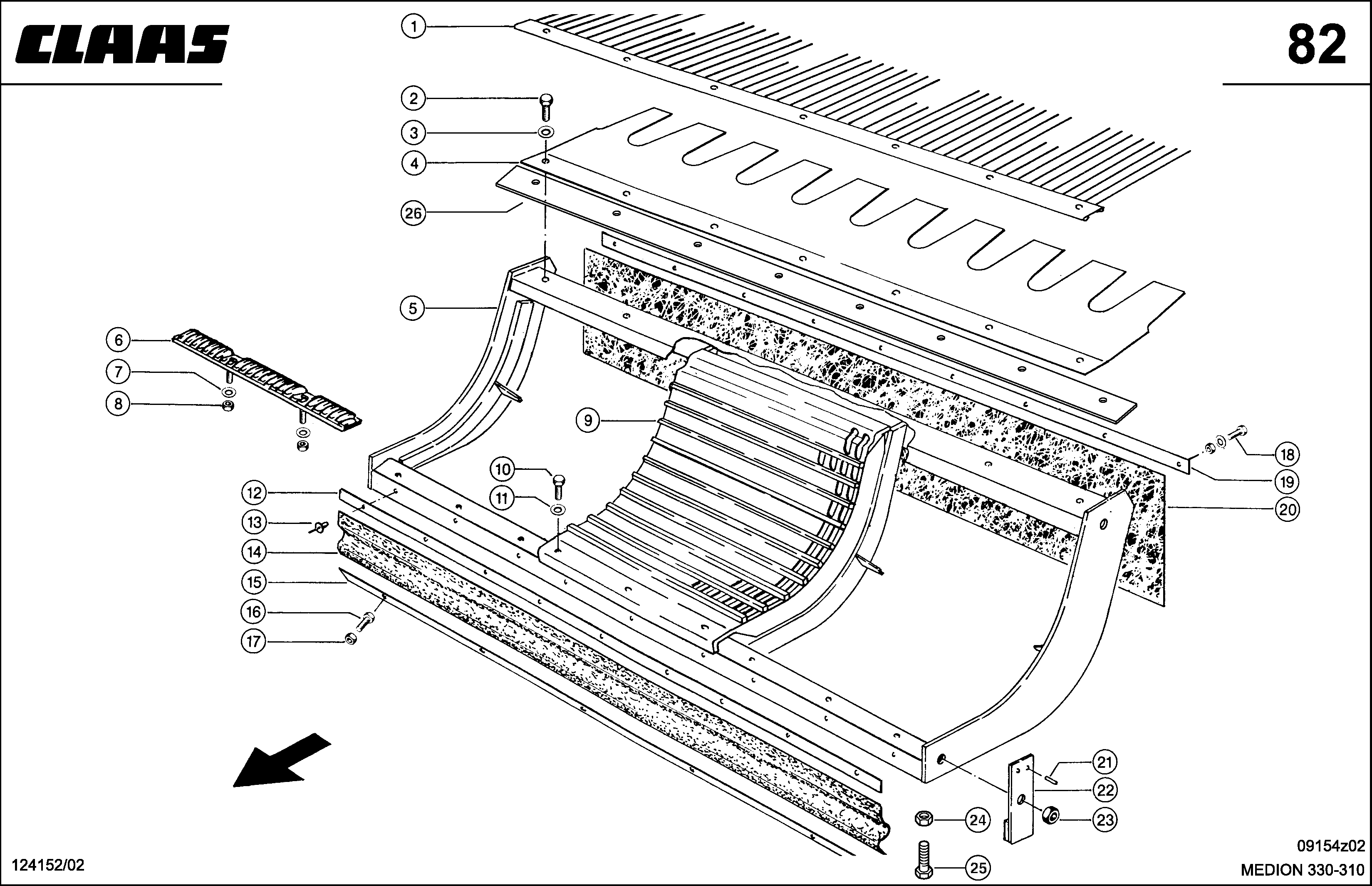Z9320 011 ce4773 30 IMPELLER FEEDER DRUM d1