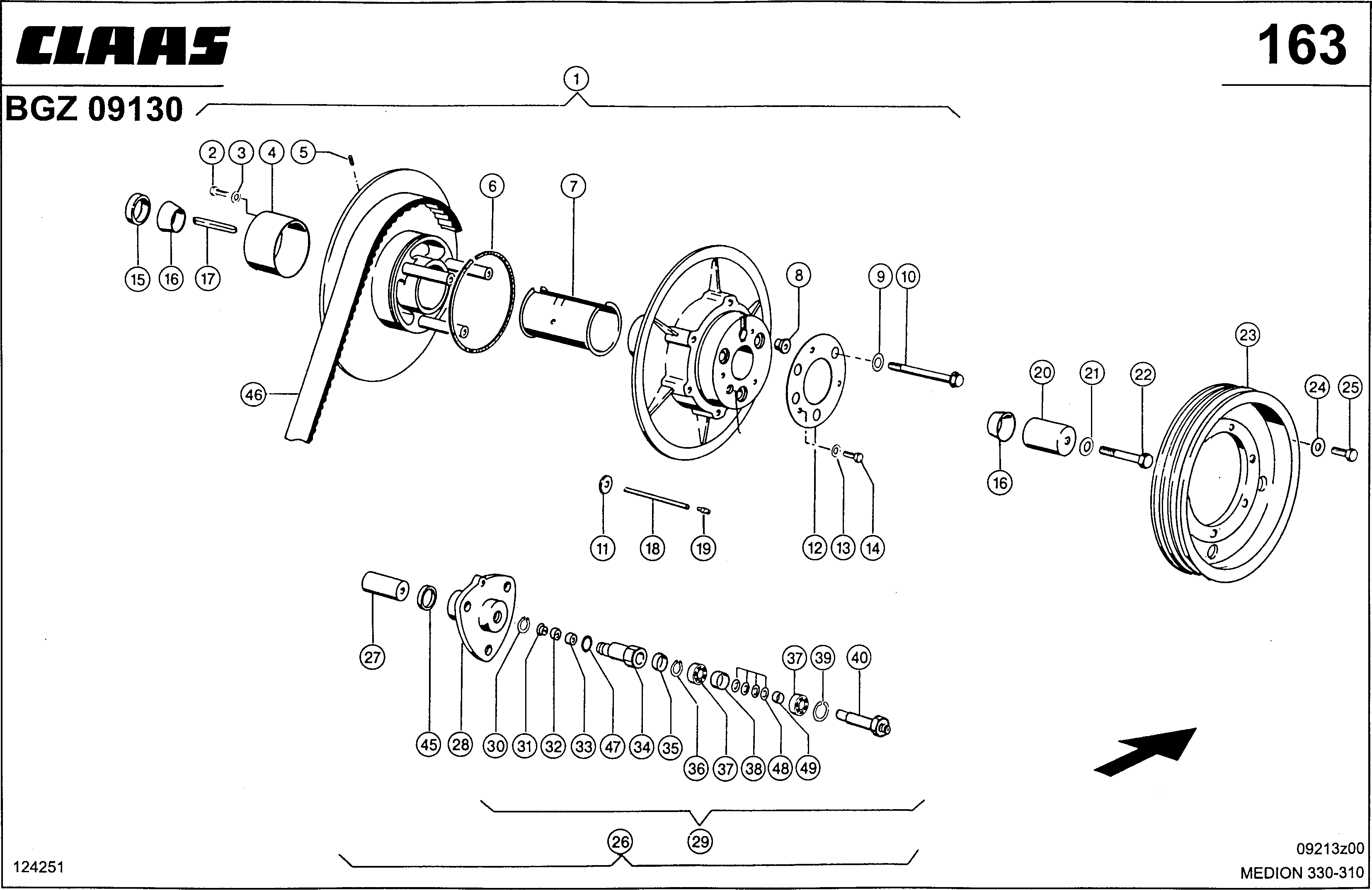 Z9320 038 8556f2 SUPPORT CHANGE SPEED d1