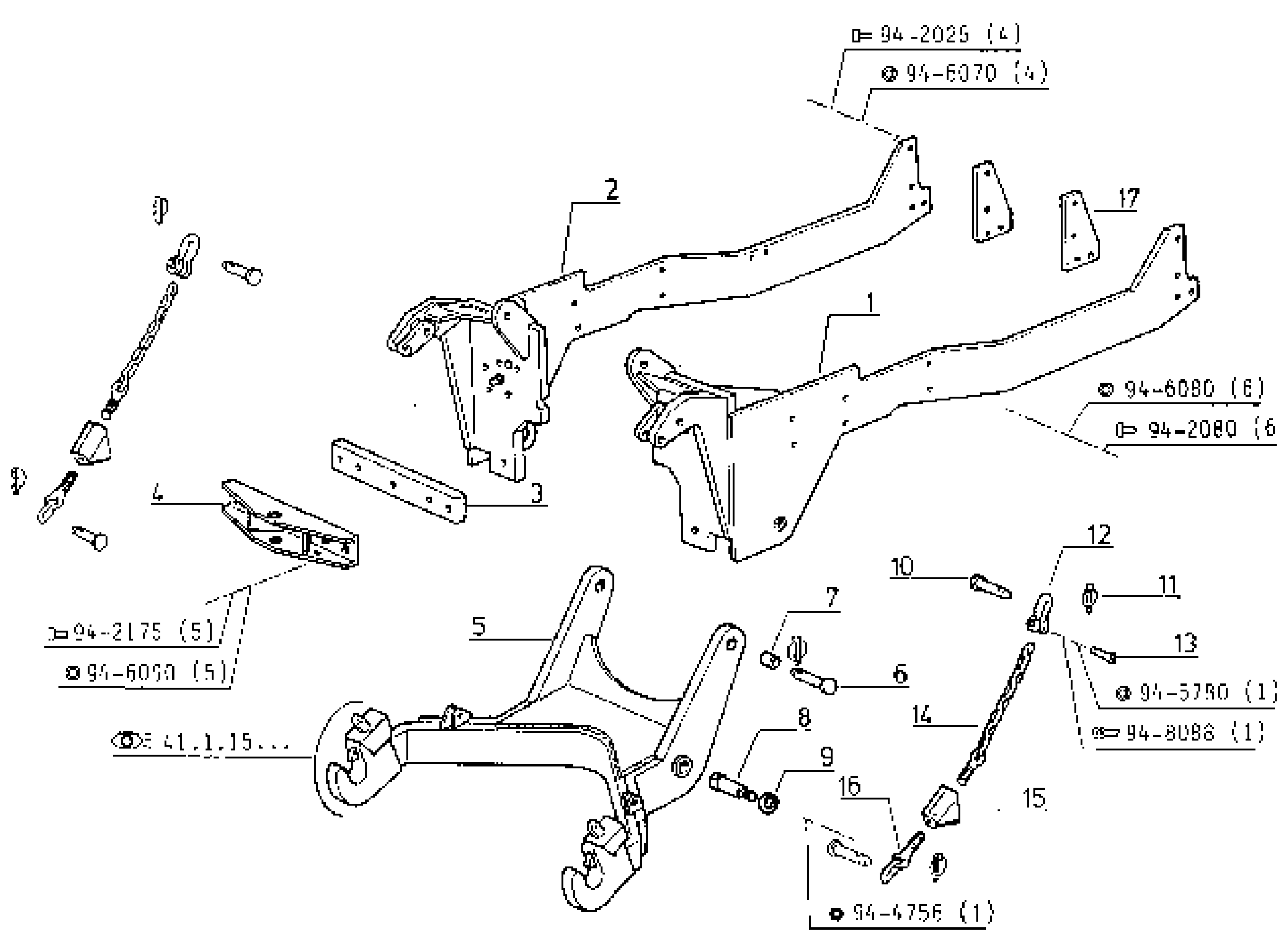 ZT565 025 7b95d4 120 BRACKET d1