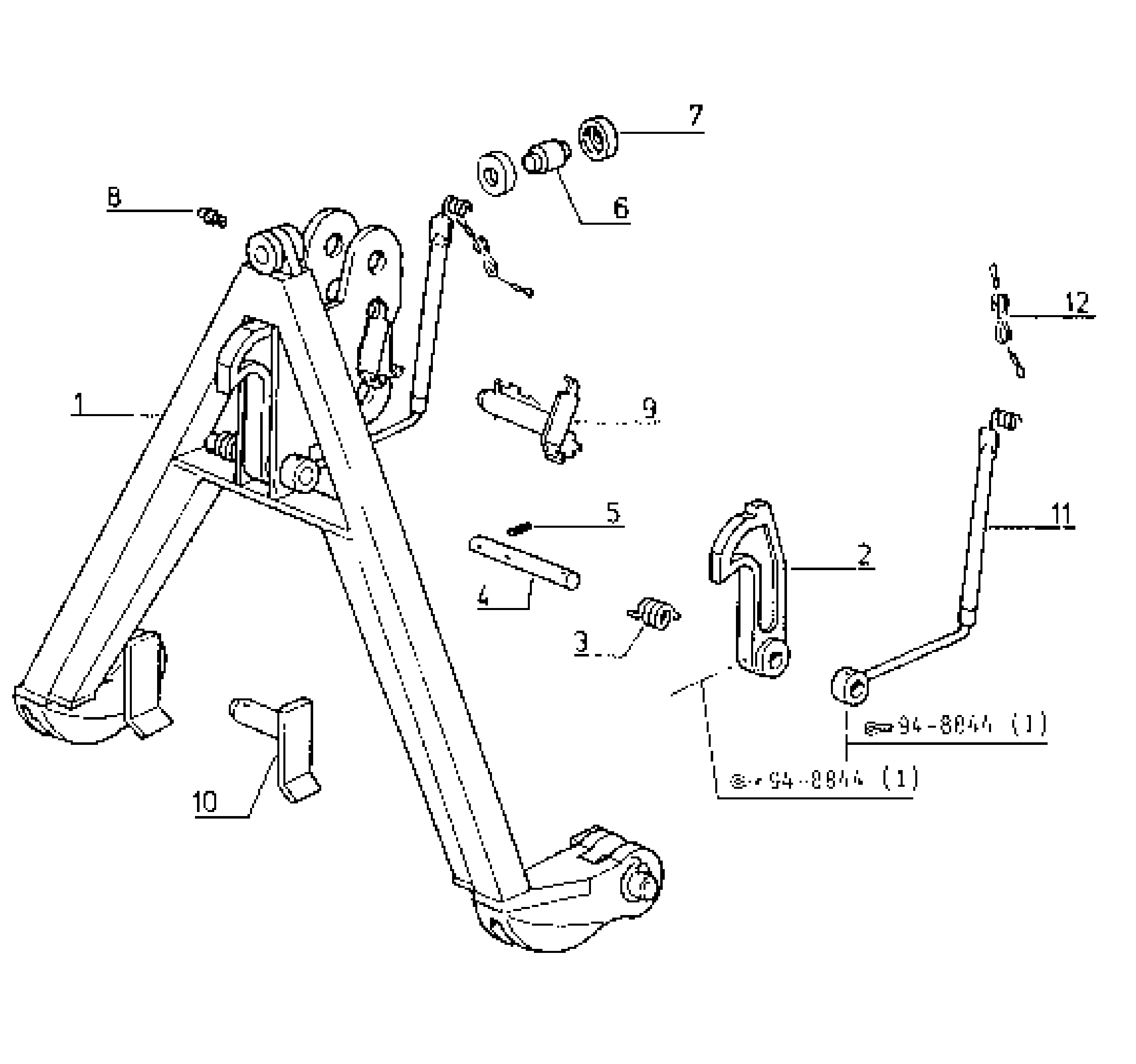 ZT565 028 47112e 901 ADD ON KIT d1