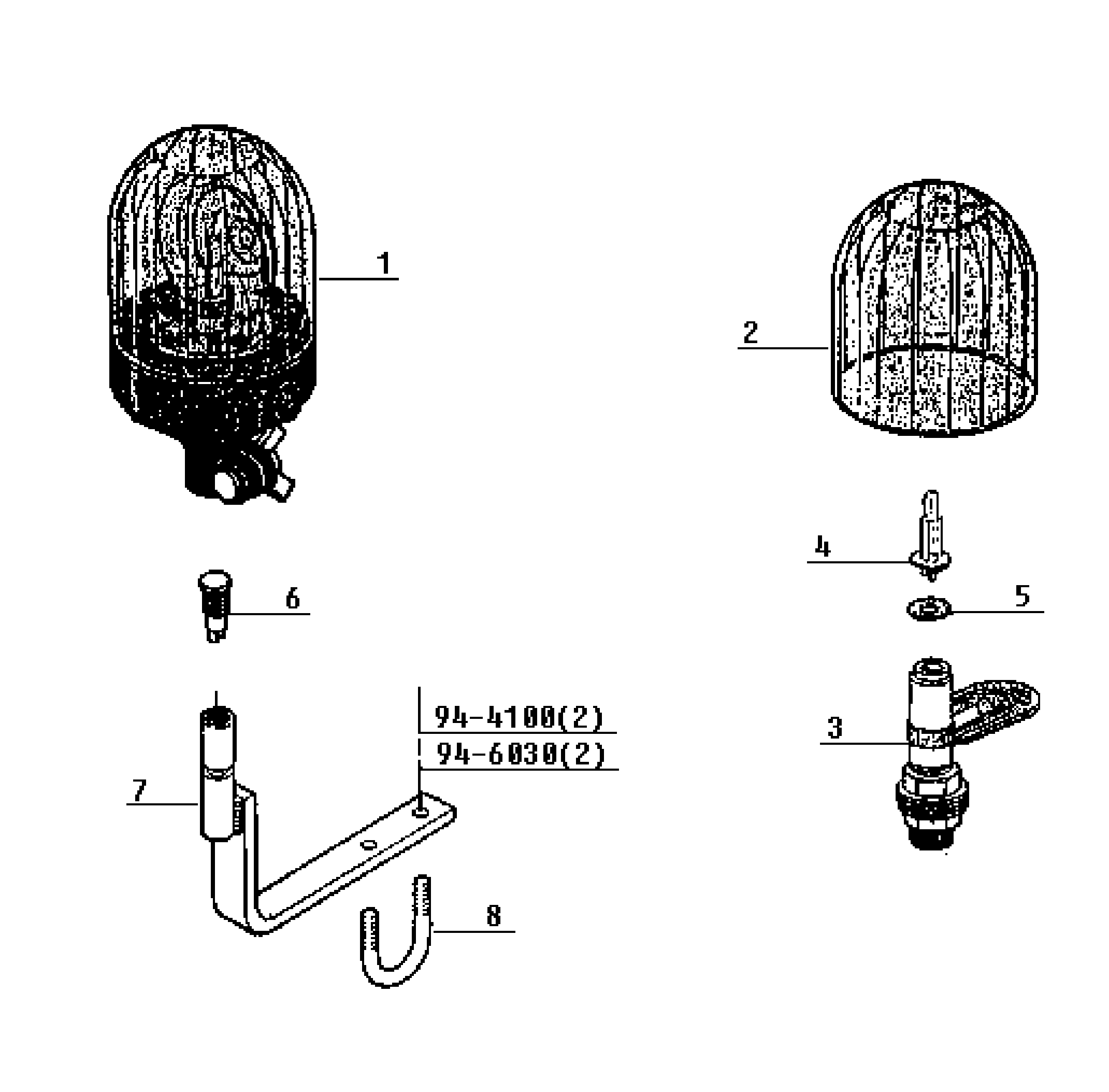 ZT578 049 902628 300 WARNING BEACONS d1