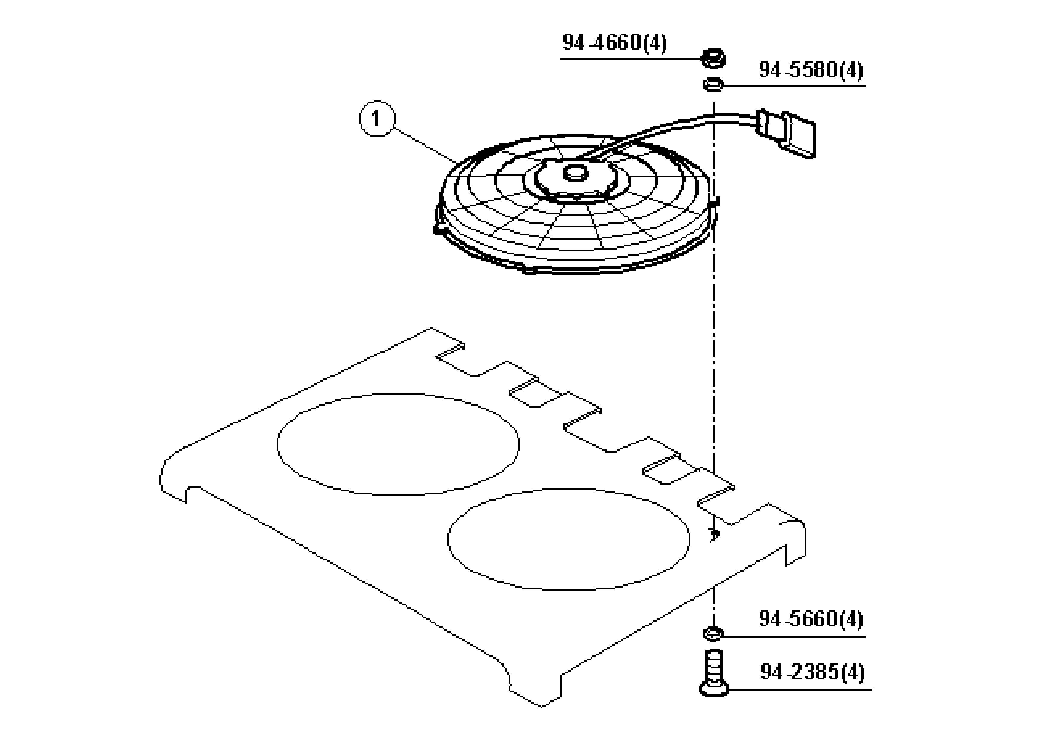 ZT578 060 1b7757 160 EVAPORATOR d2