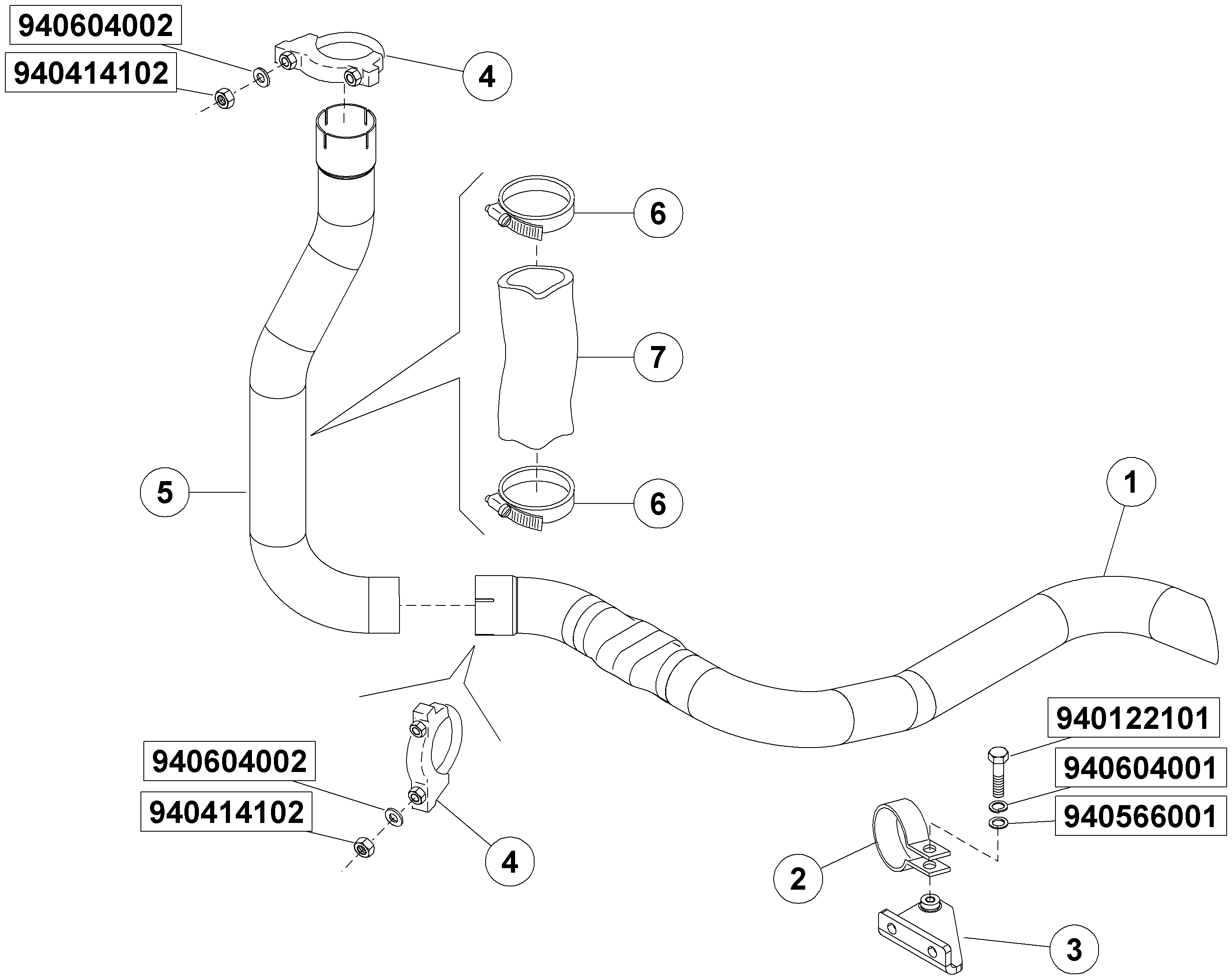 ZT621 039 b0193a 160 SOUND ABSORBER UNDER THE HOOD d1